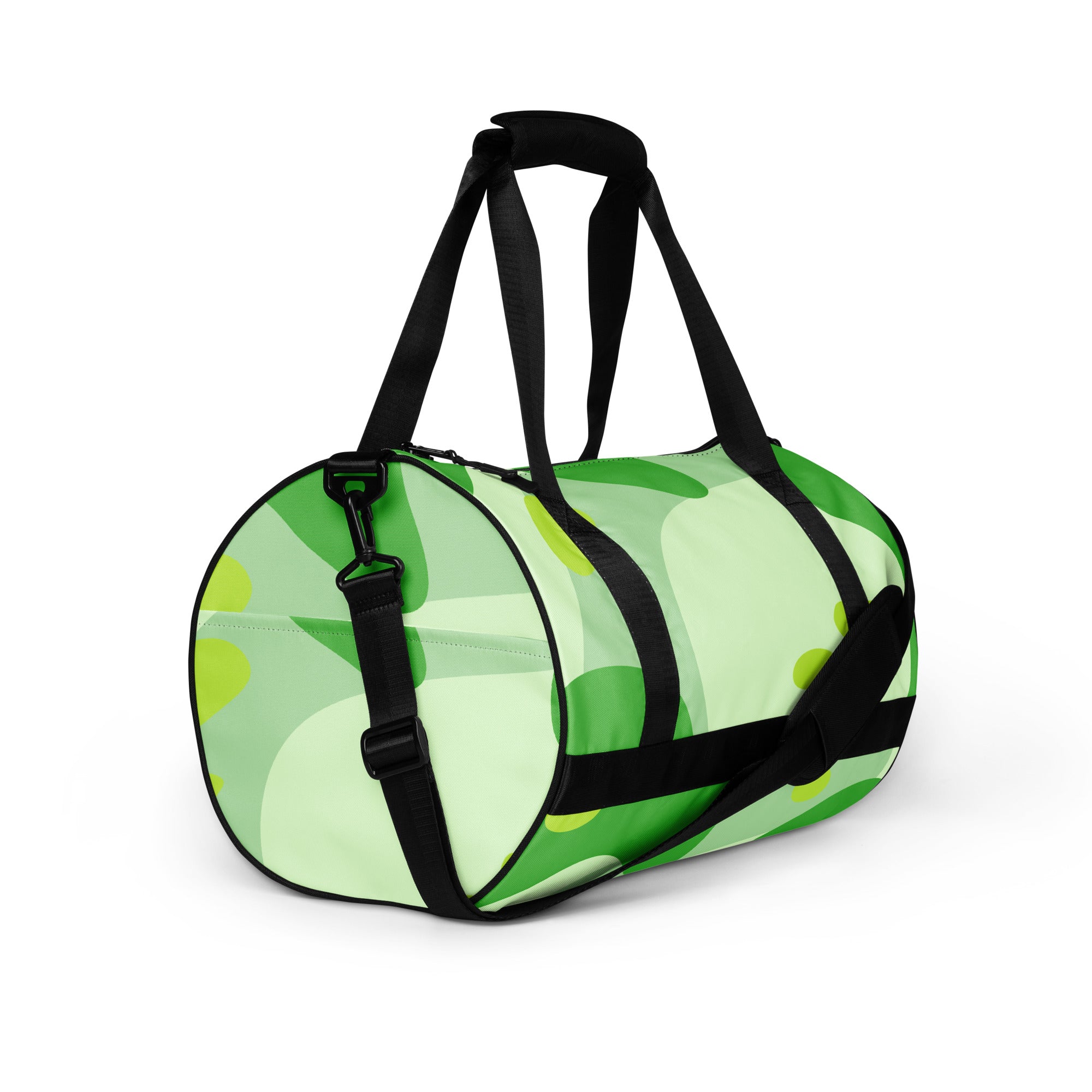 Green gym bag online