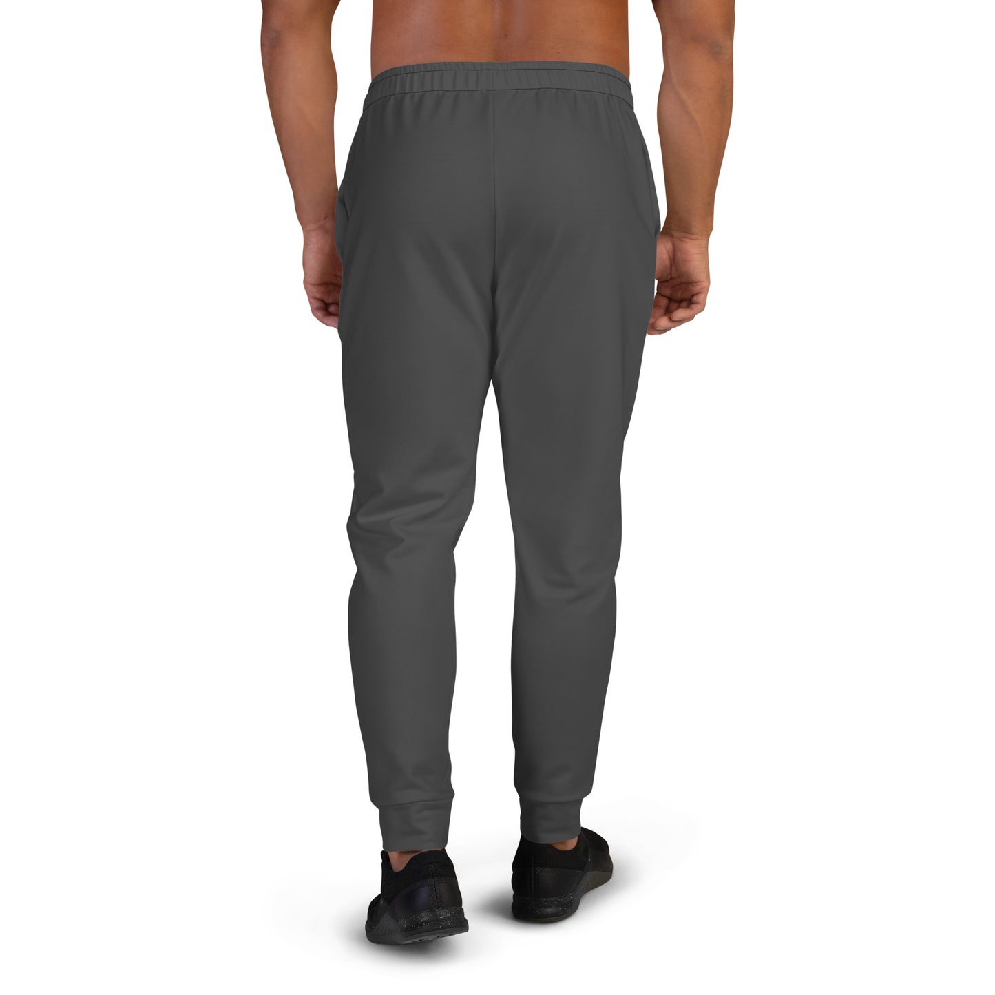 XPOLOX Black Men's Joggers