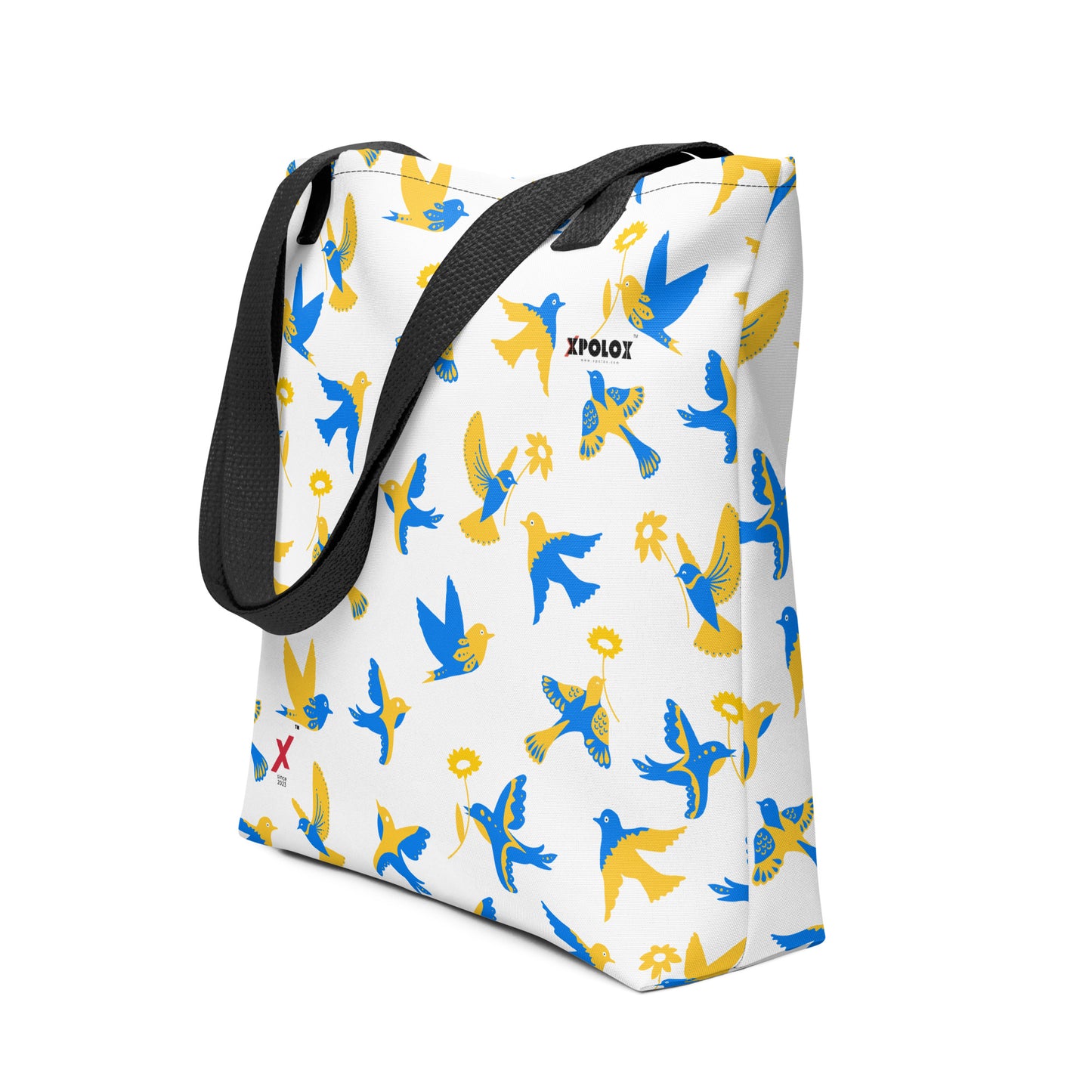 XPOLOX Bird themed Tote bag