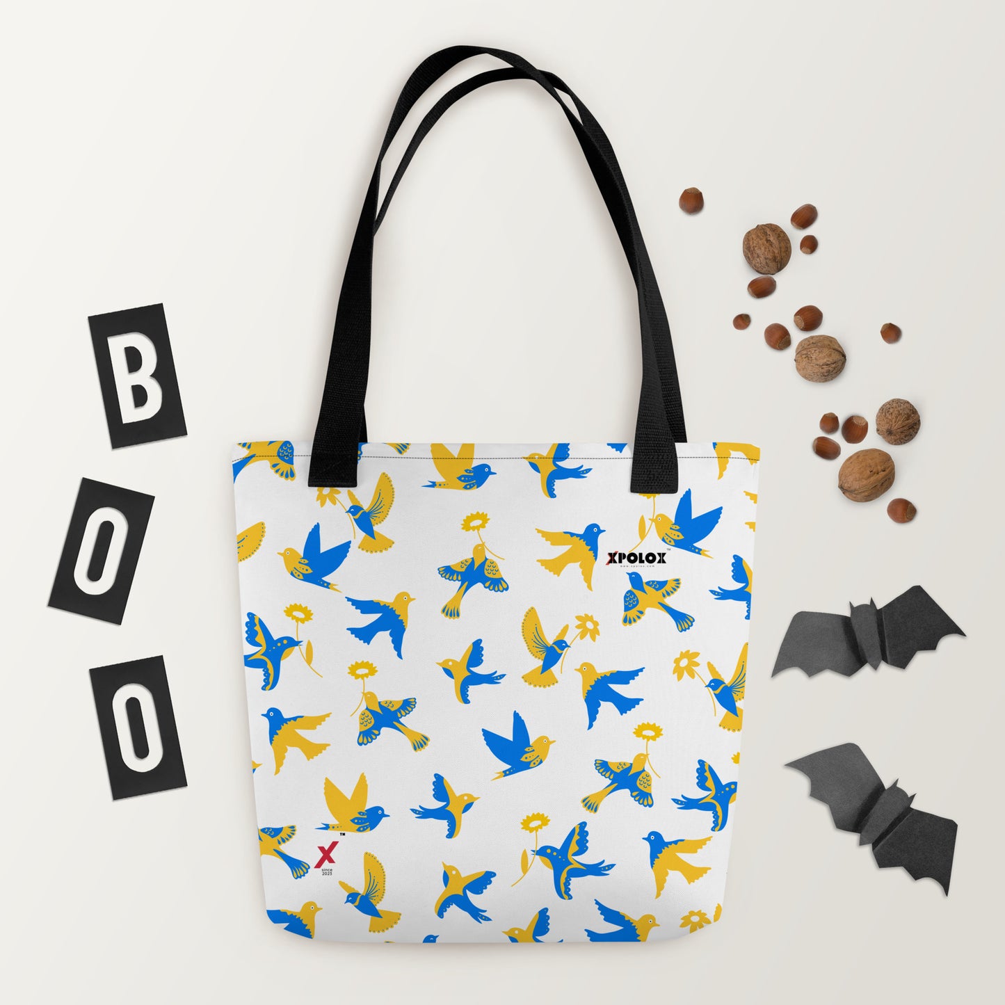 XPOLOX Bird themed Tote bag