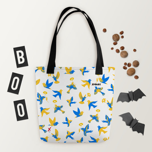 XPOLOX Bird themed Tote bag