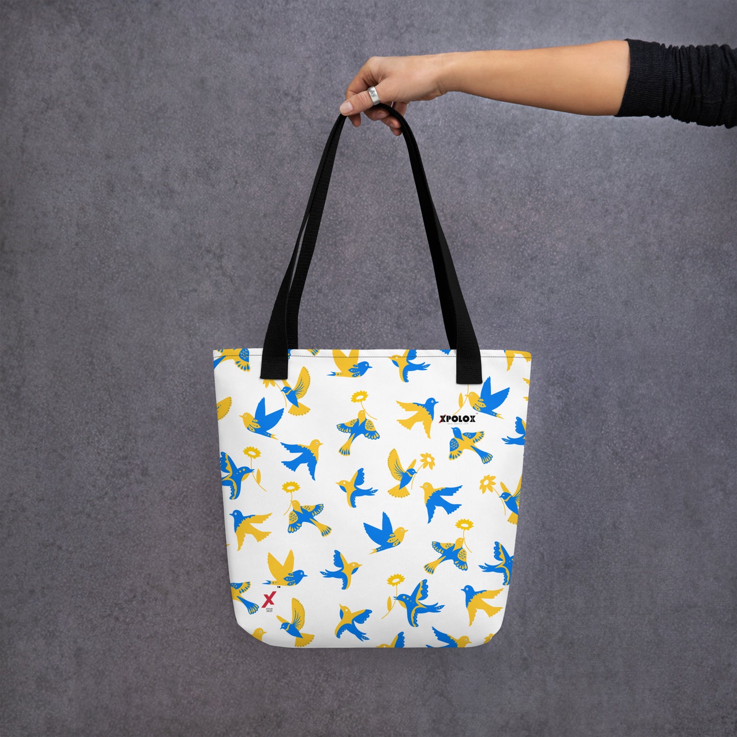 XPOLOX Bird themed Tote bag