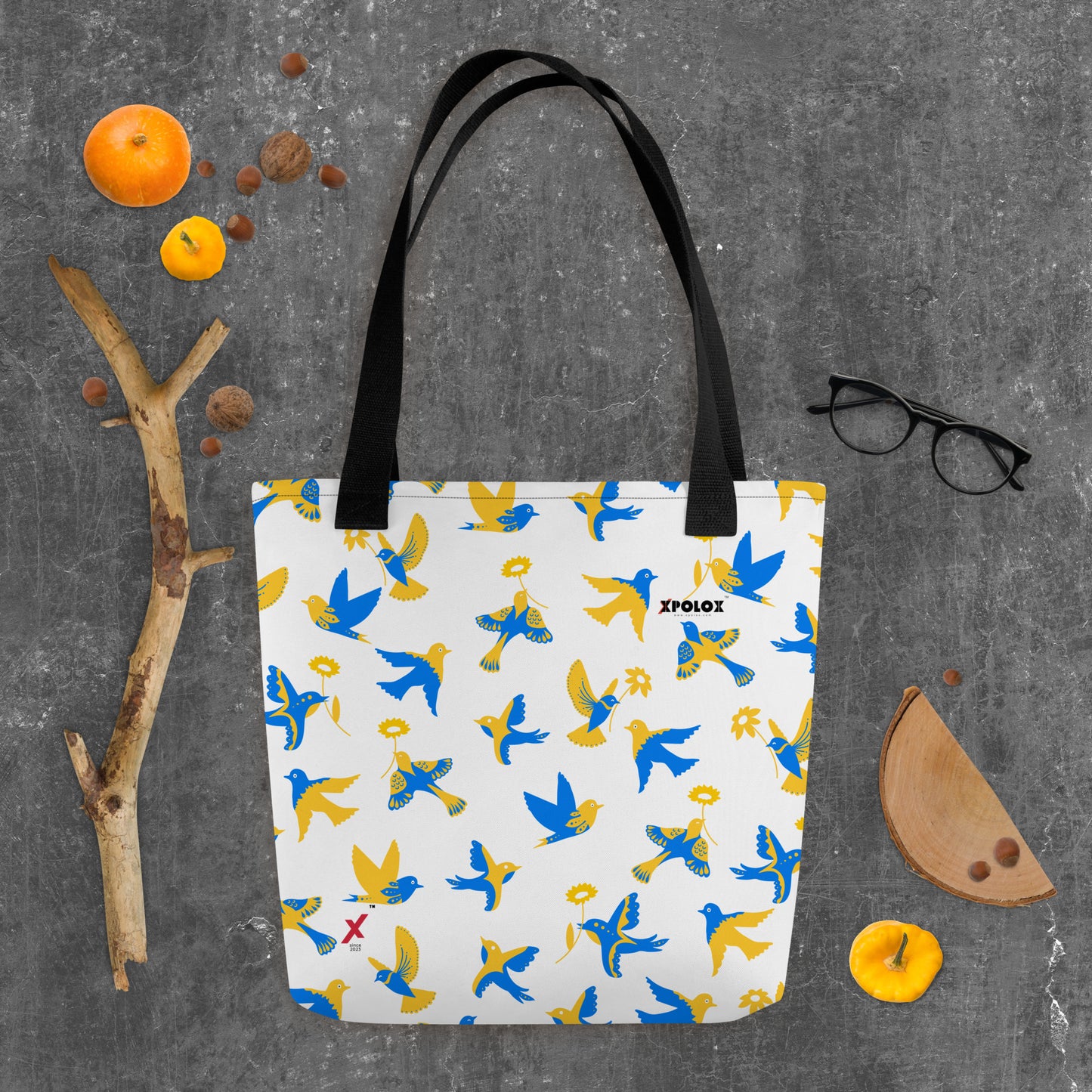 XPOLOX Bird themed Tote bag