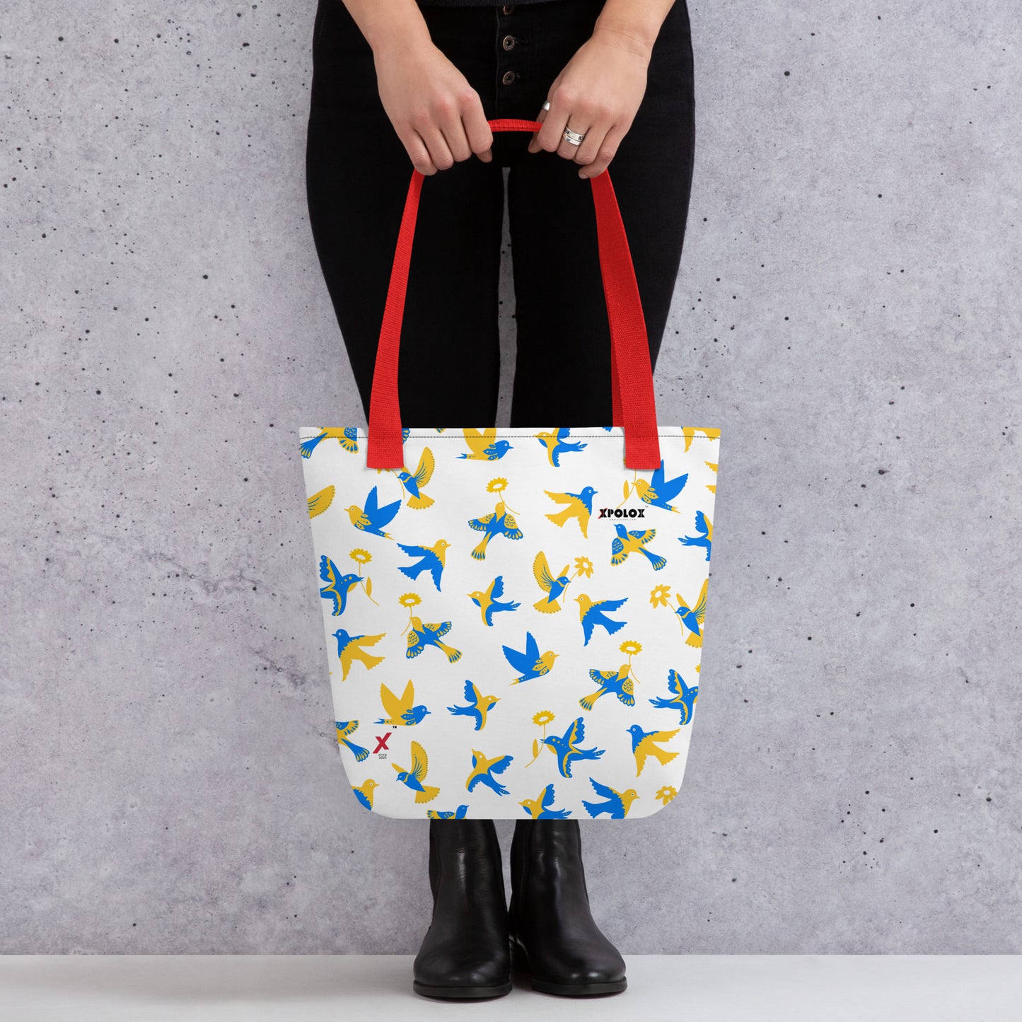 XPOLOX Bird themed Tote bag