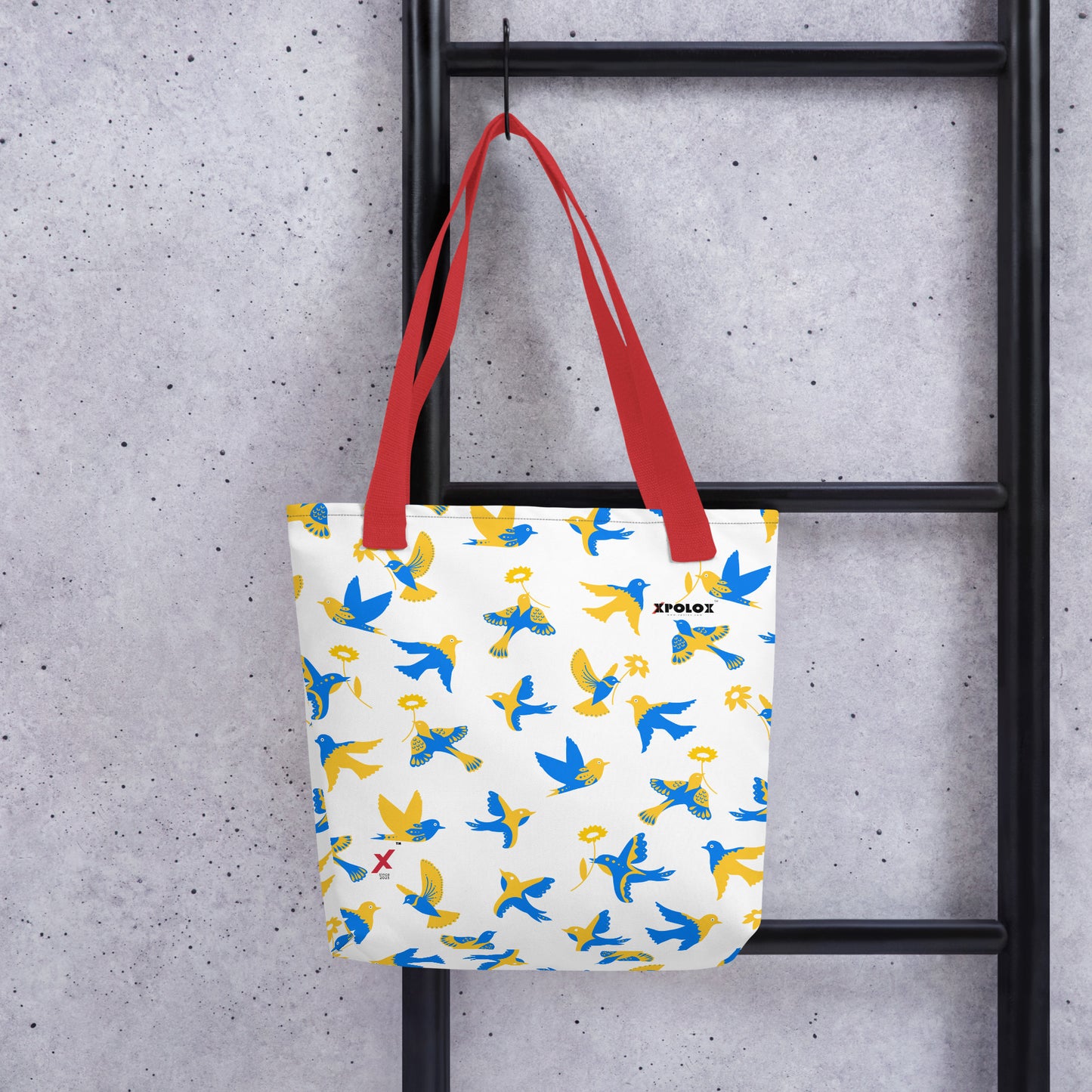 XPOLOX Bird themed Tote bag