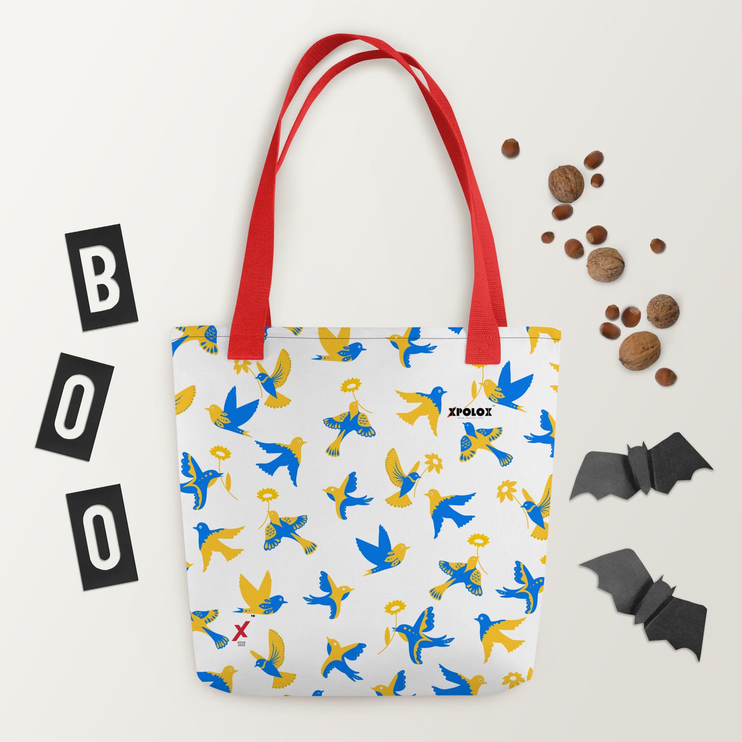 XPOLOX Bird themed Tote bag