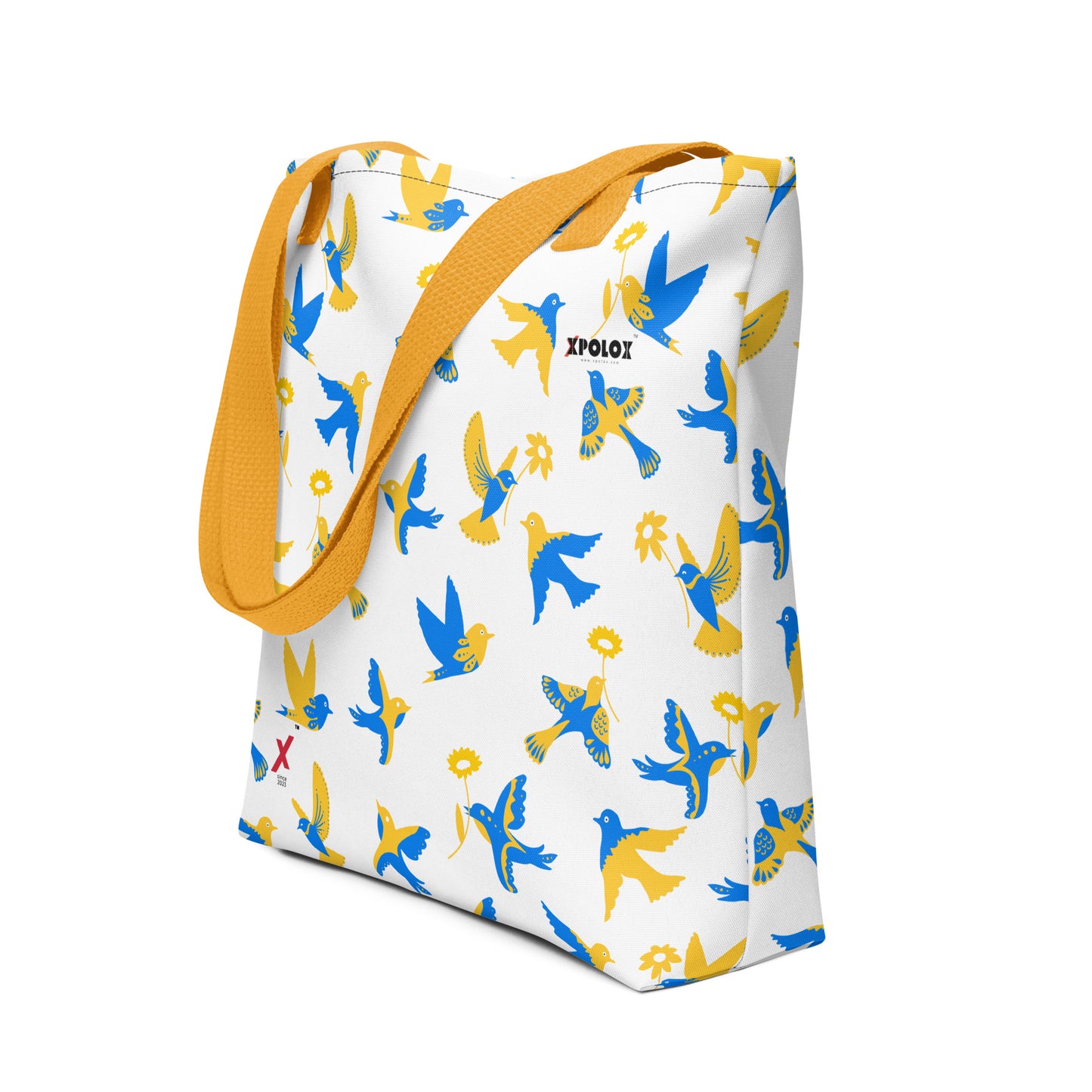 XPOLOX Bird themed Tote bag