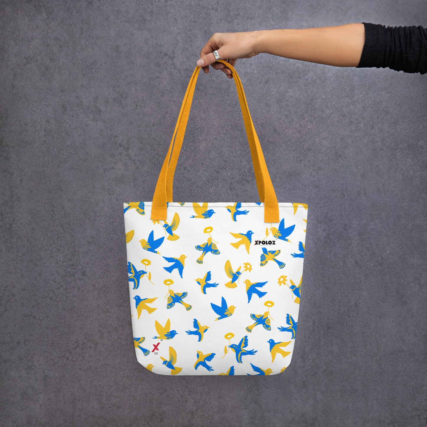 XPOLOX Bird themed Tote bag