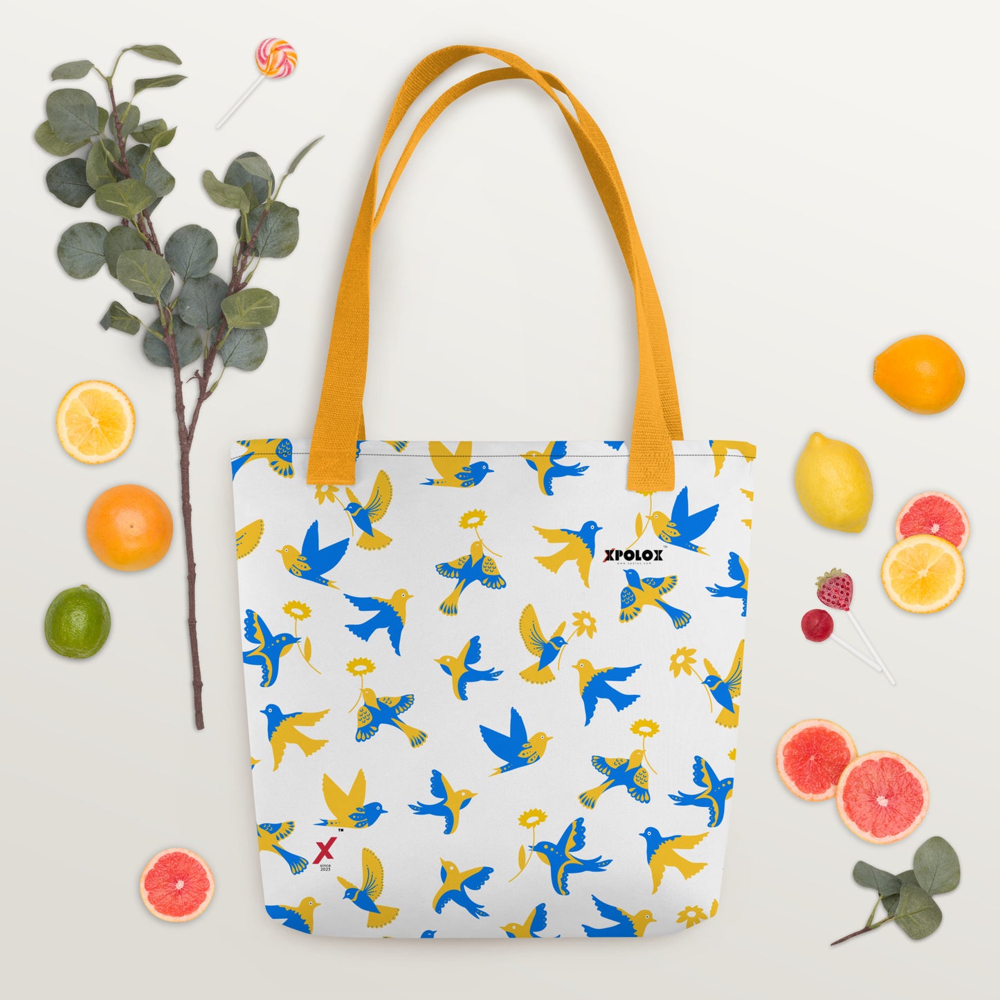 XPOLOX Bird themed Tote bag