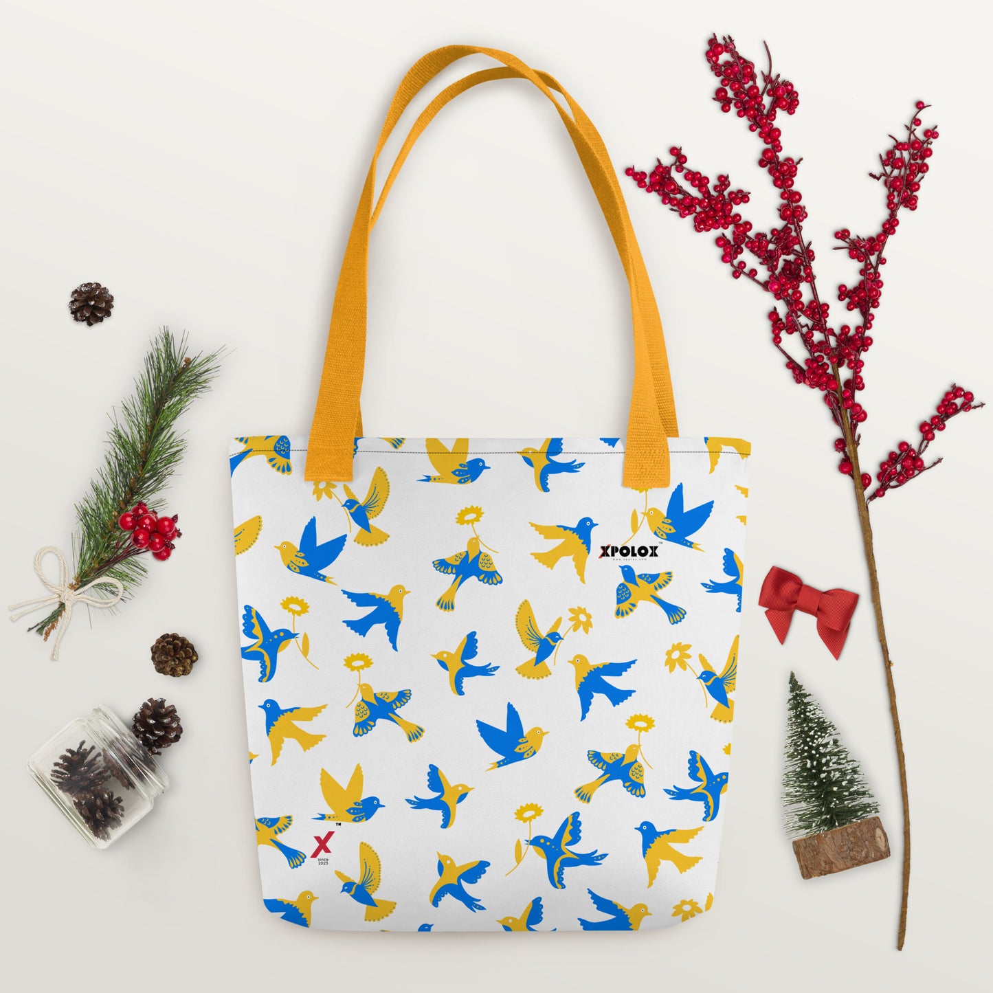 XPOLOX Bird themed Tote bag