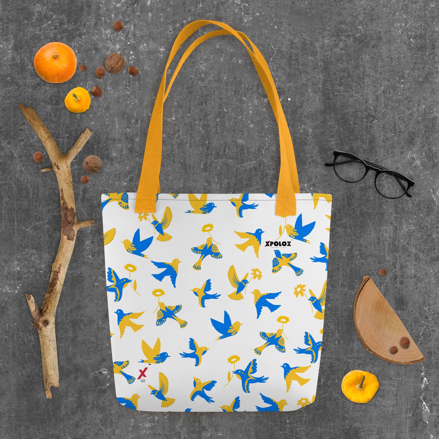 XPOLOX Bird themed Tote bag