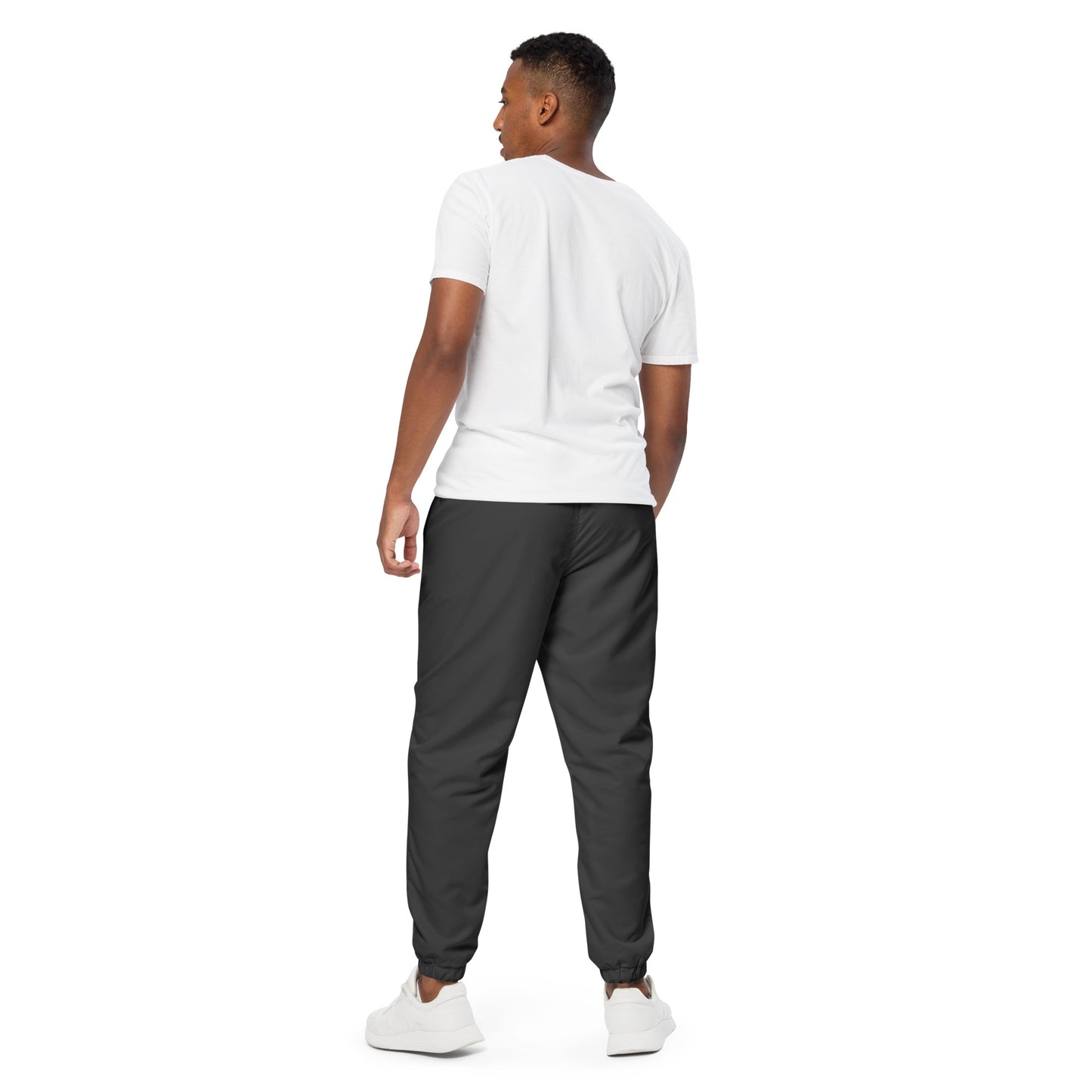 XPOLOX Black Unisex track pants