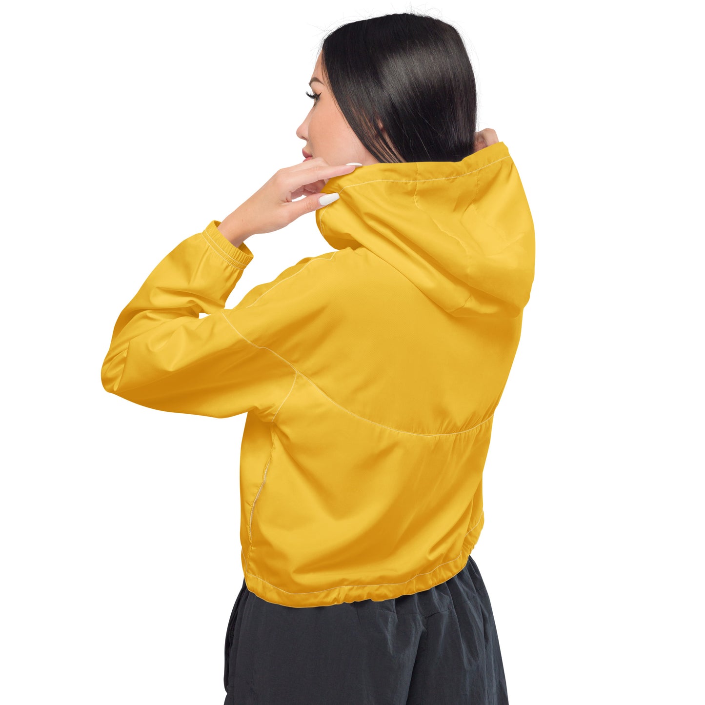 XPOLOX Women’s cropped windbreaker