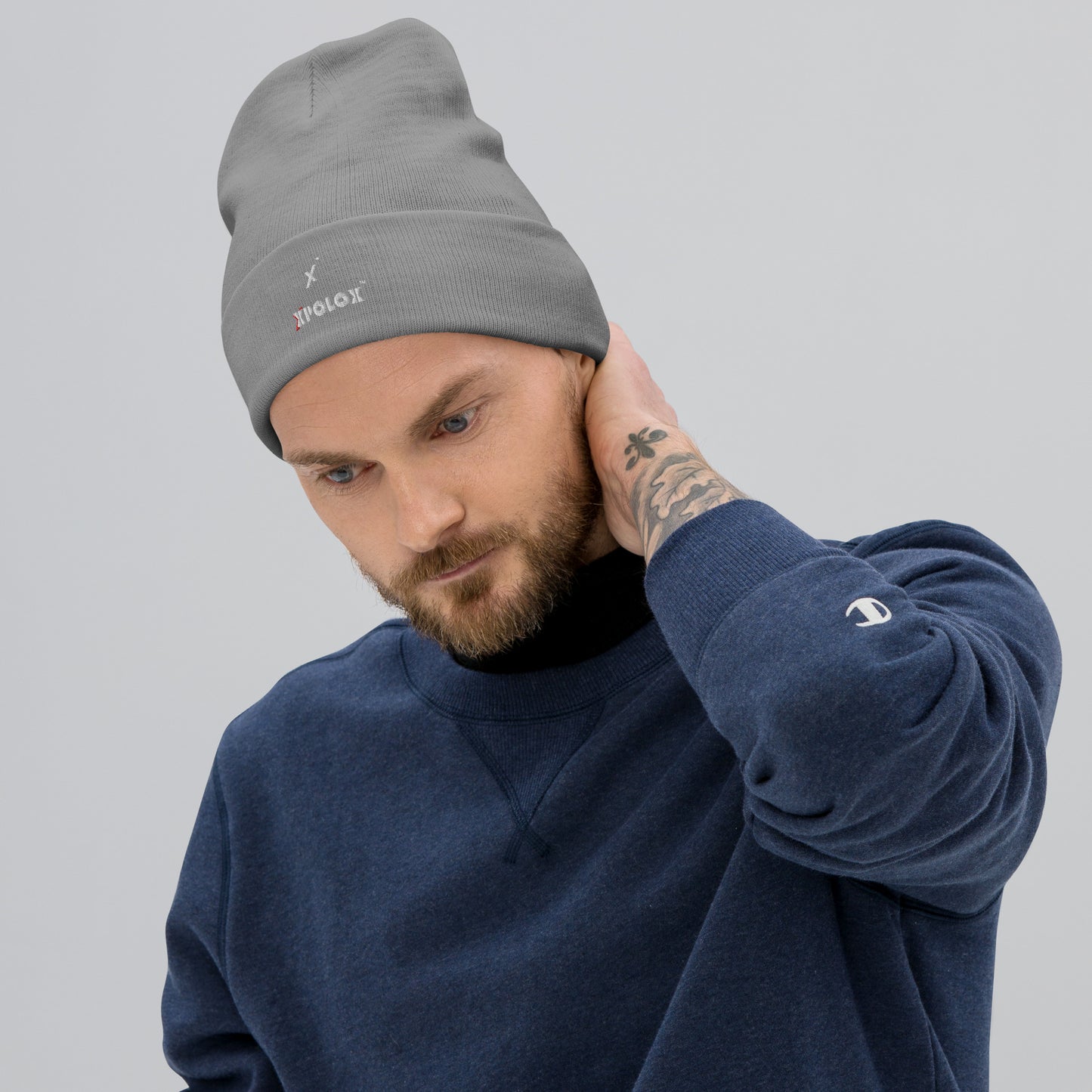 XPOLOX Embroidered Beanie