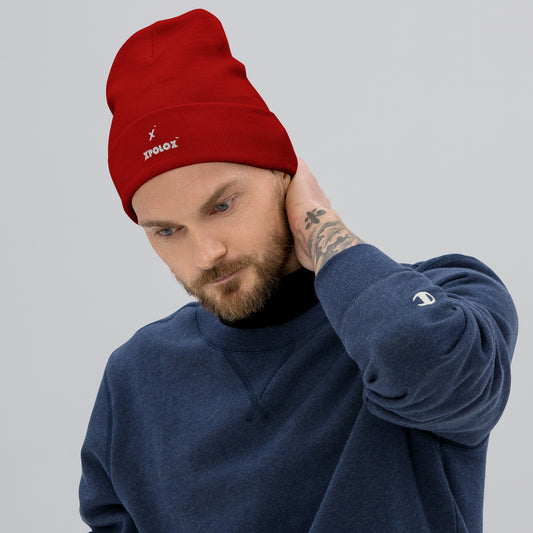 XPOLOX Embroidered Beanie