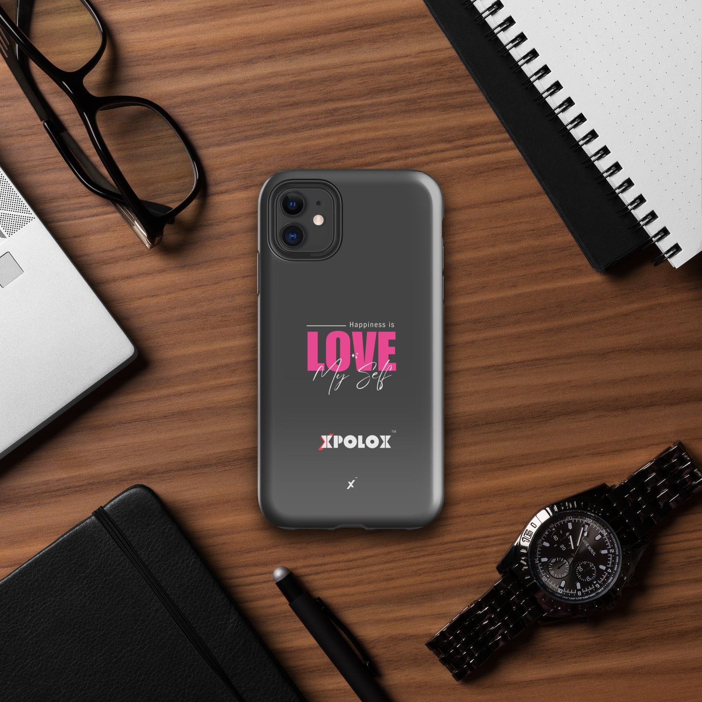 XPOLOX Love my Self Tough Case for iPhone®