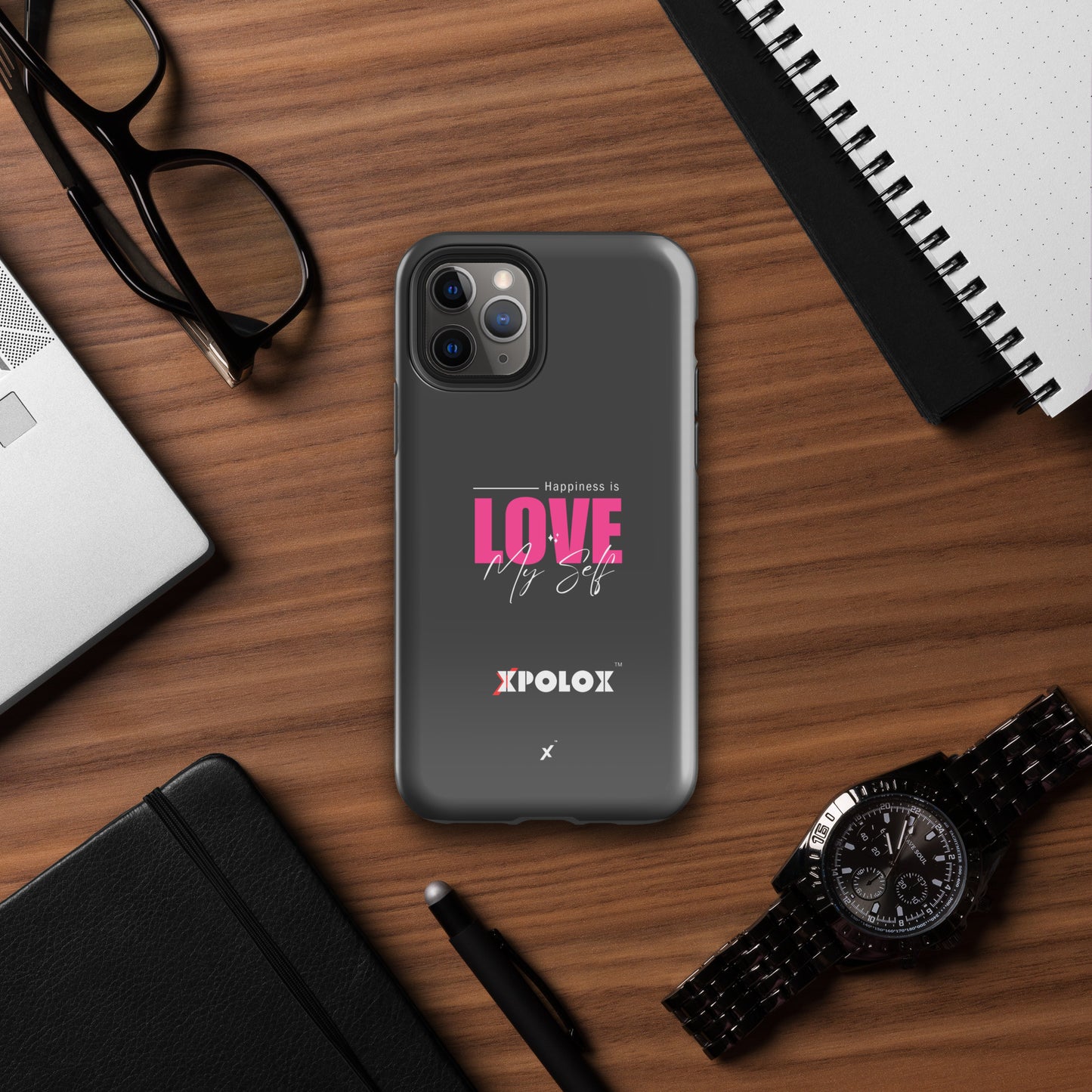 XPOLOX Love my Self Tough Case for iPhone®