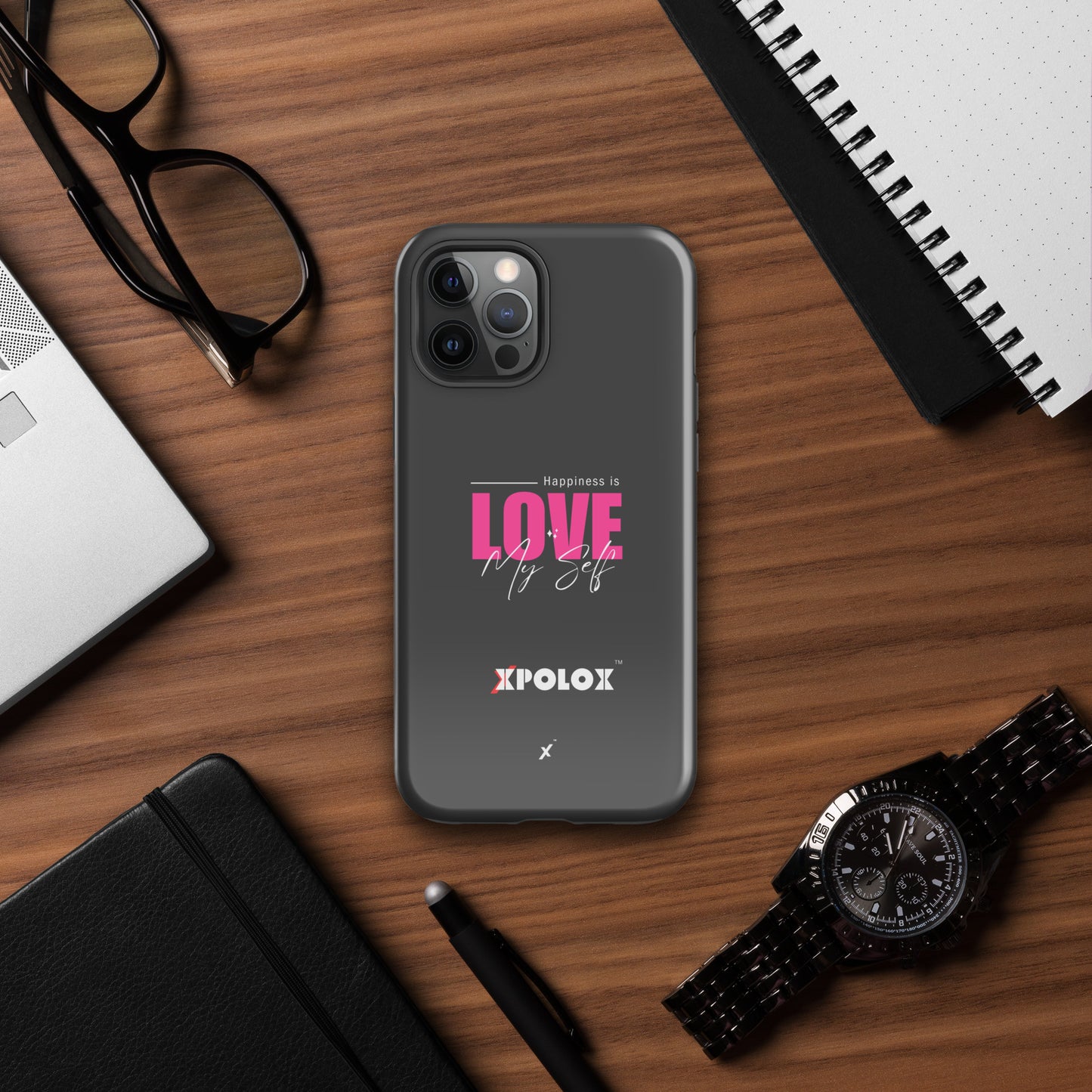 XPOLOX Love my Self Tough Case for iPhone®