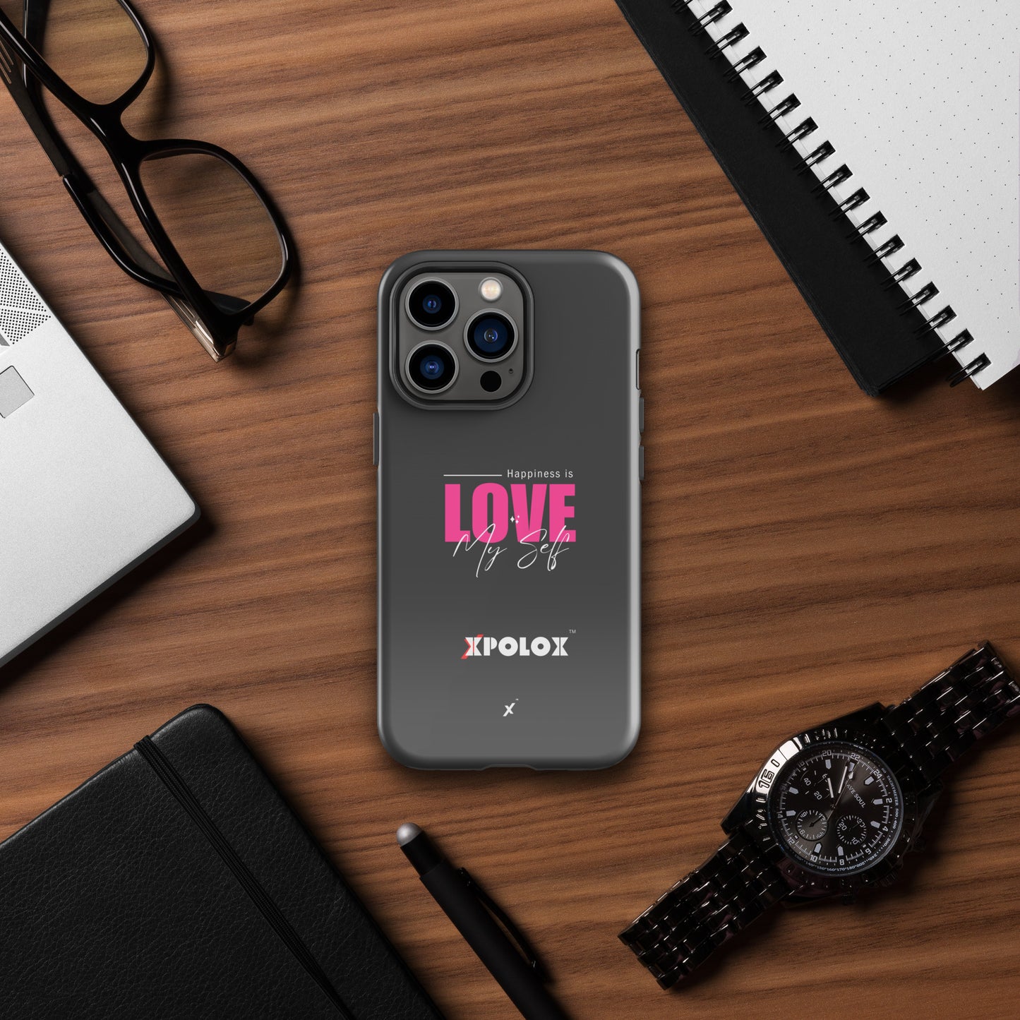 XPOLOX Love my Self Tough Case for iPhone®