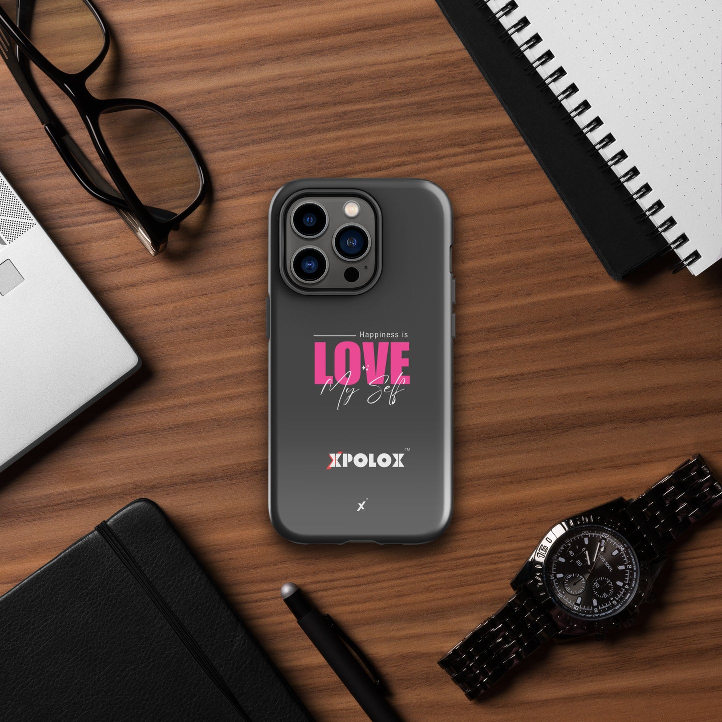 XPOLOX Love my Self Tough Case for iPhone®