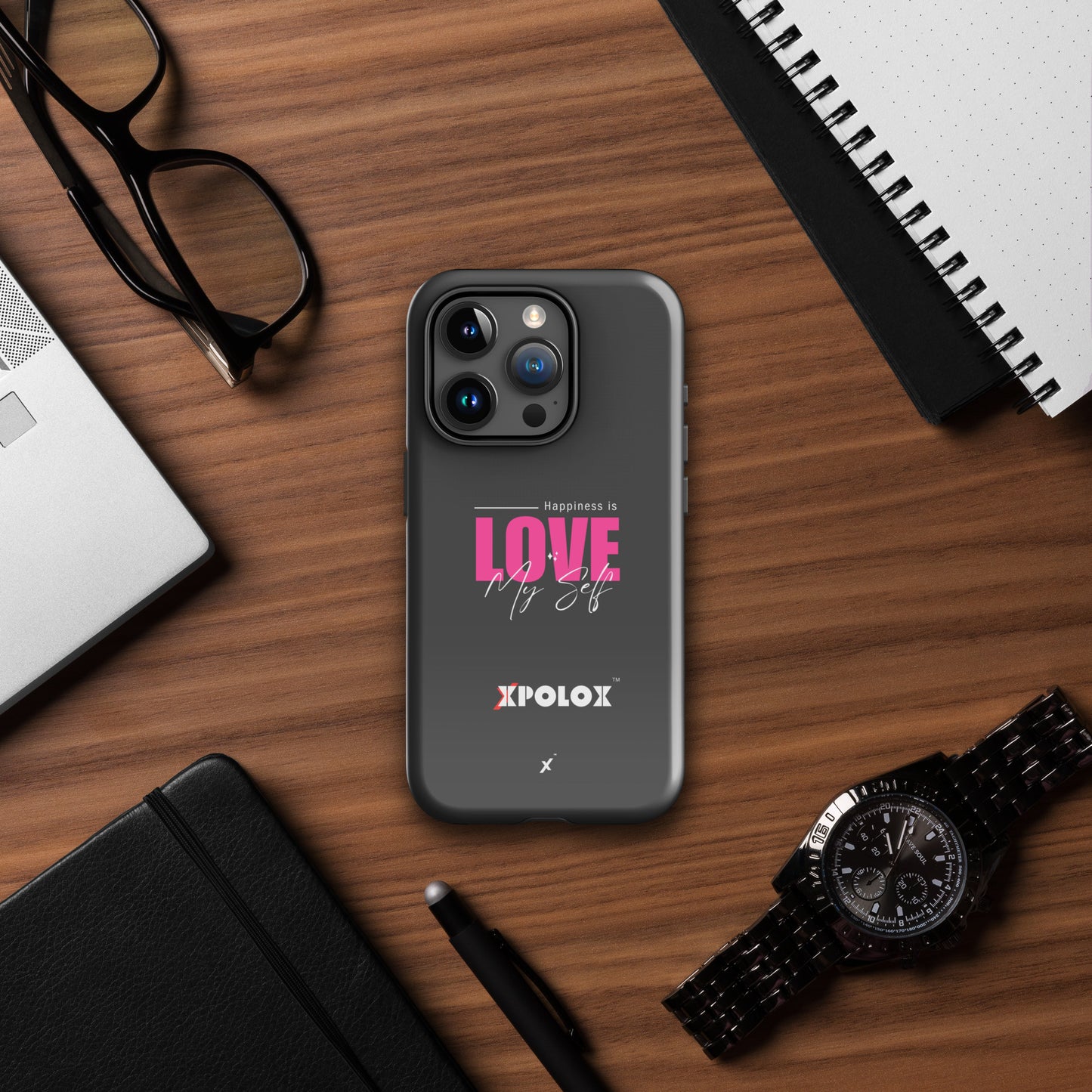 XPOLOX Love my Self Tough Case for iPhone®