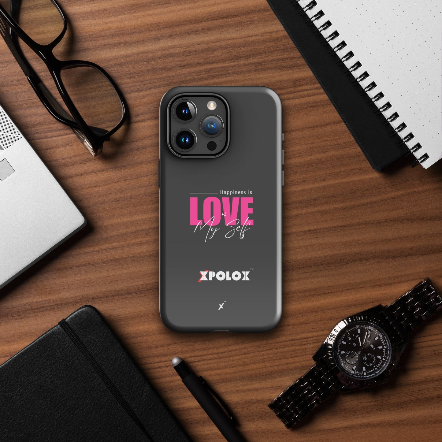 XPOLOX Love my Self Tough Case for iPhone®