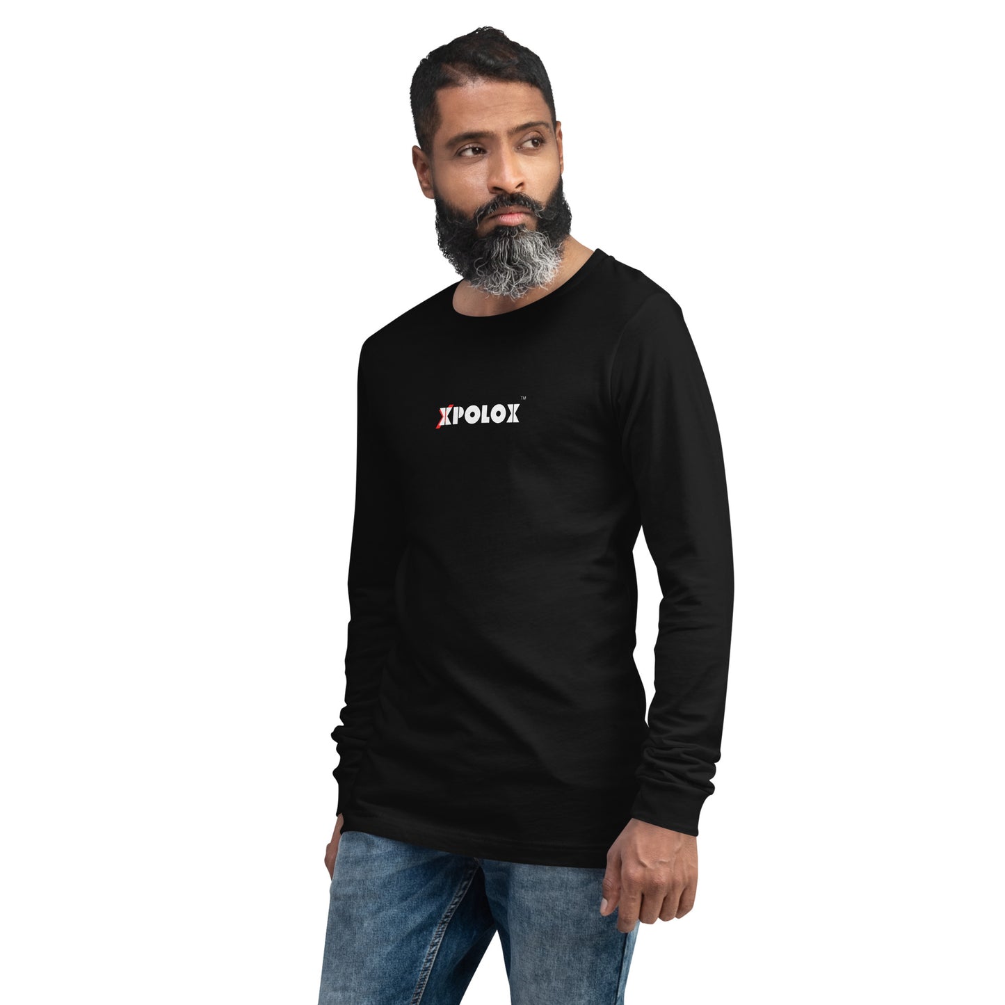 XPOLOX Men's  Long Sleeve Tee