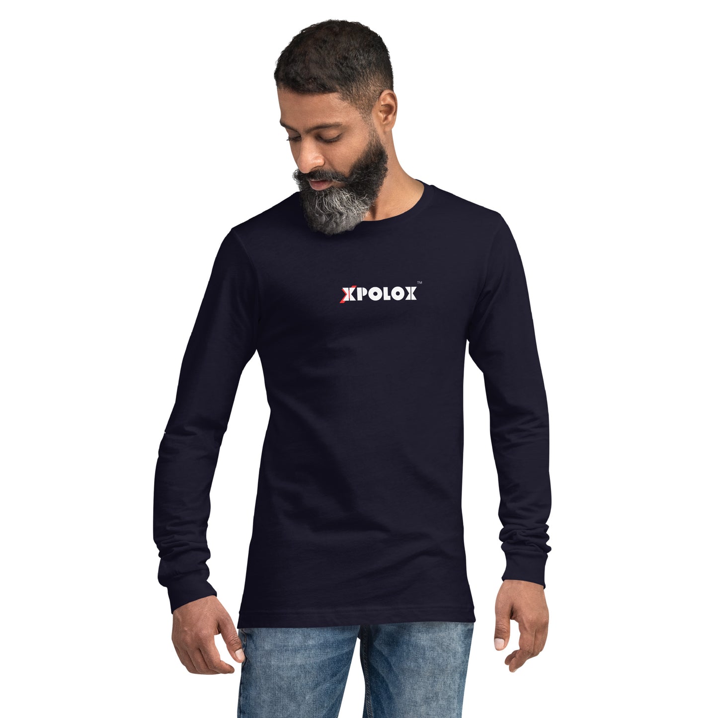 XPOLOX Men's  Long Sleeve Tee