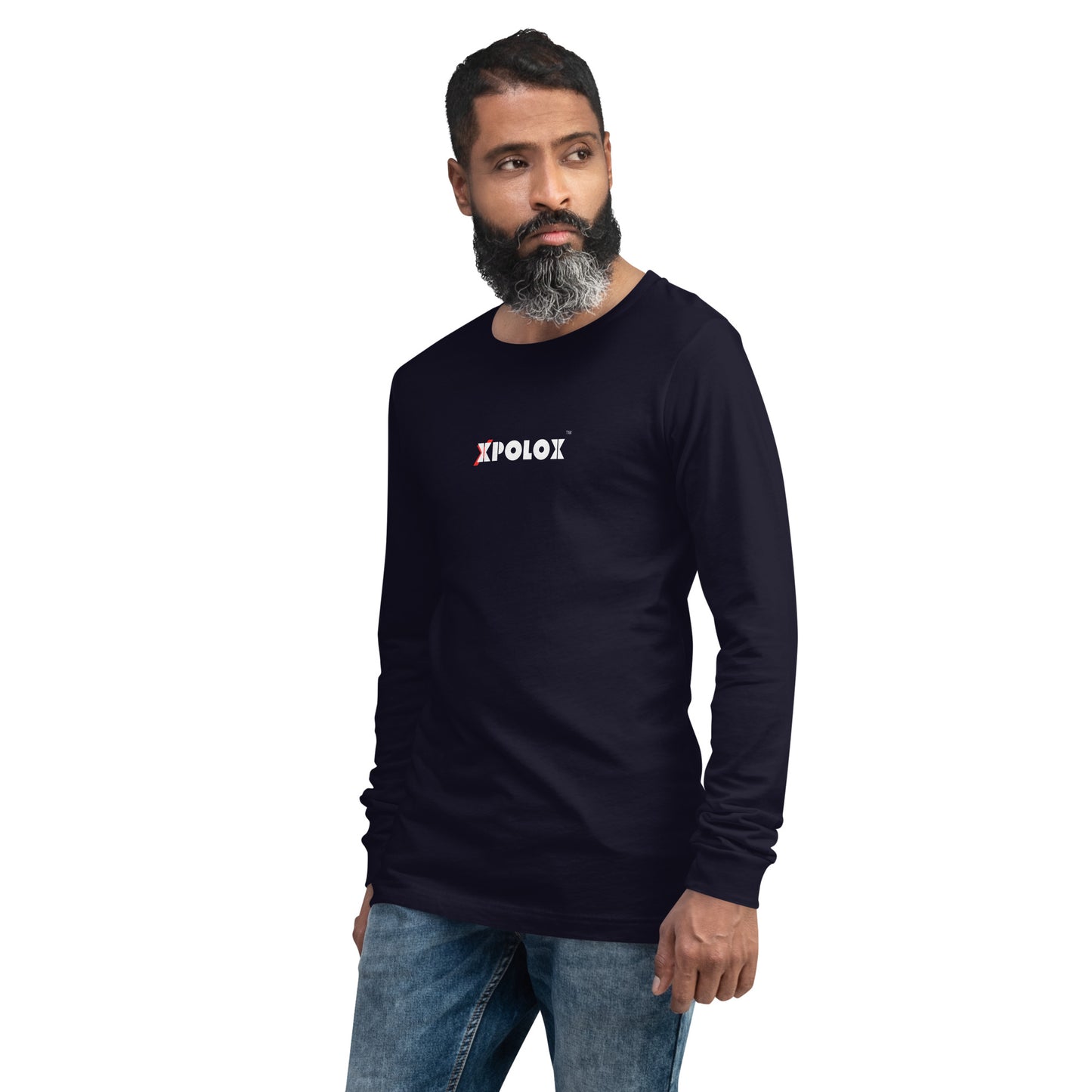 XPOLOX Men's  Long Sleeve Tee