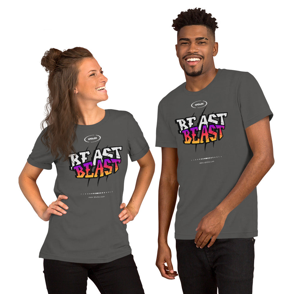 XPOLOX Beast Unisex t-shirt