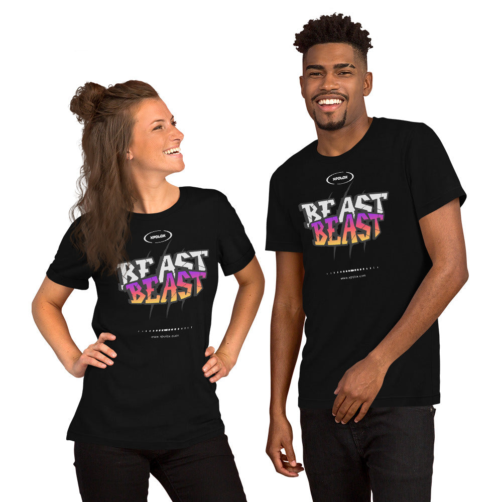 XPOLOX Beast Unisex t-shirt