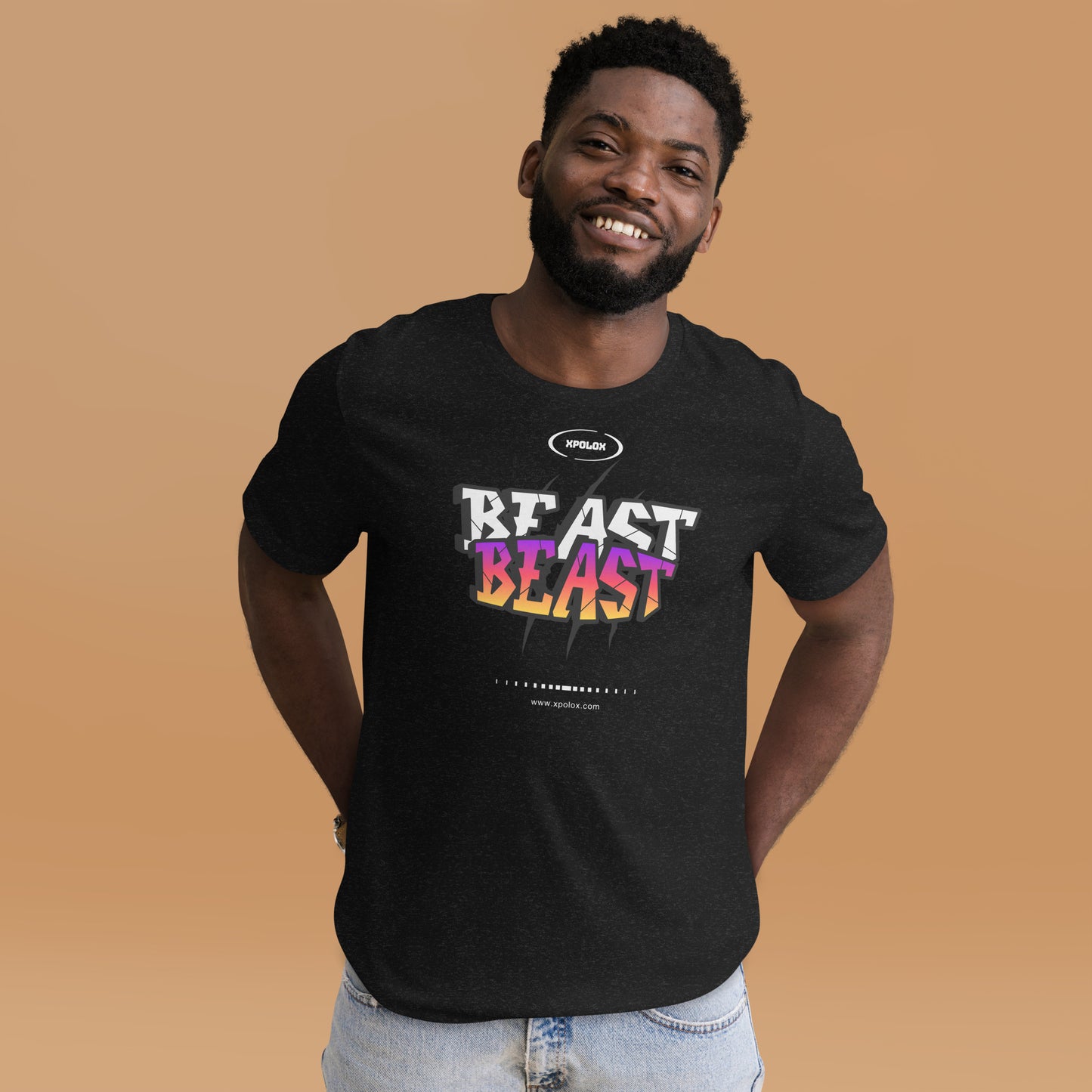 XPOLOX Beast Unisex t-shirt