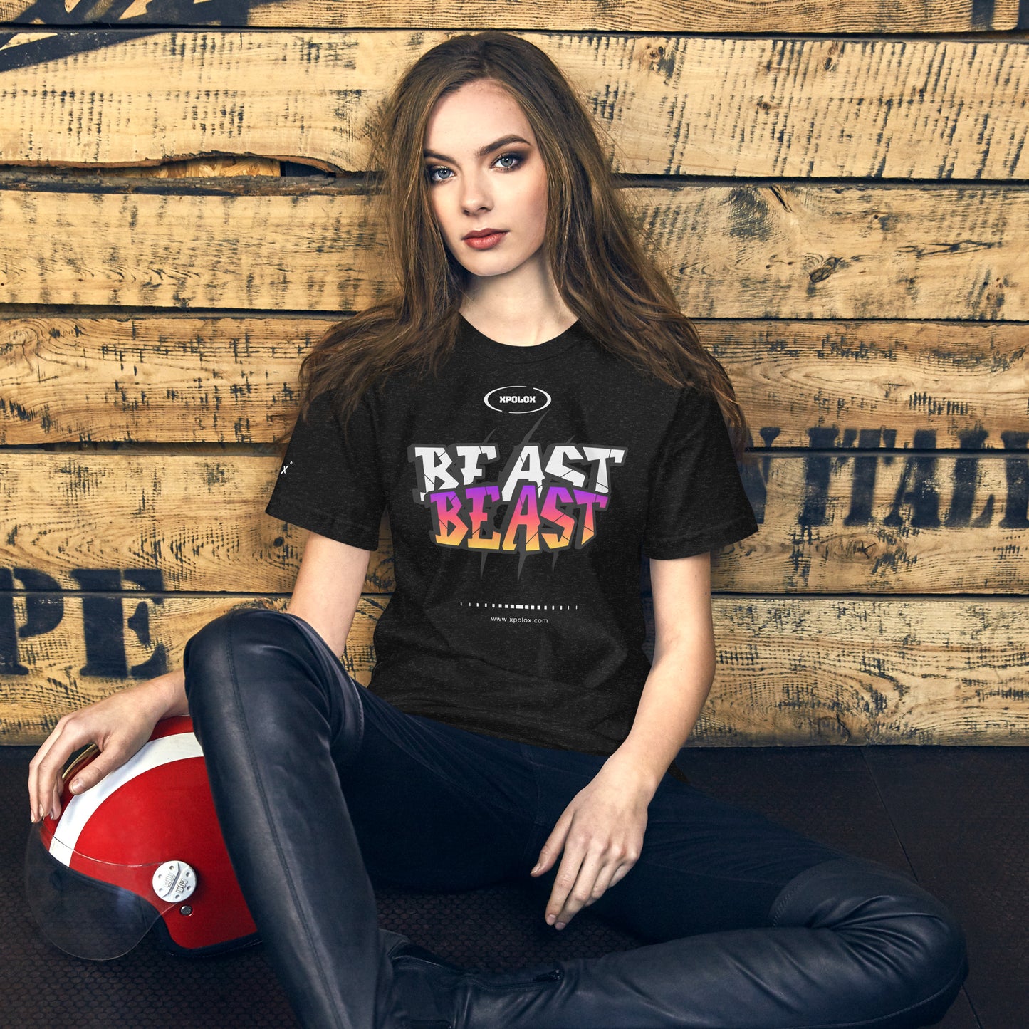 XPOLOX Beast Unisex t-shirt