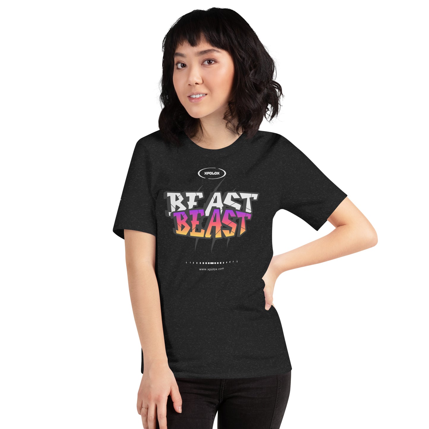 XPOLOX Beast Unisex t-shirt