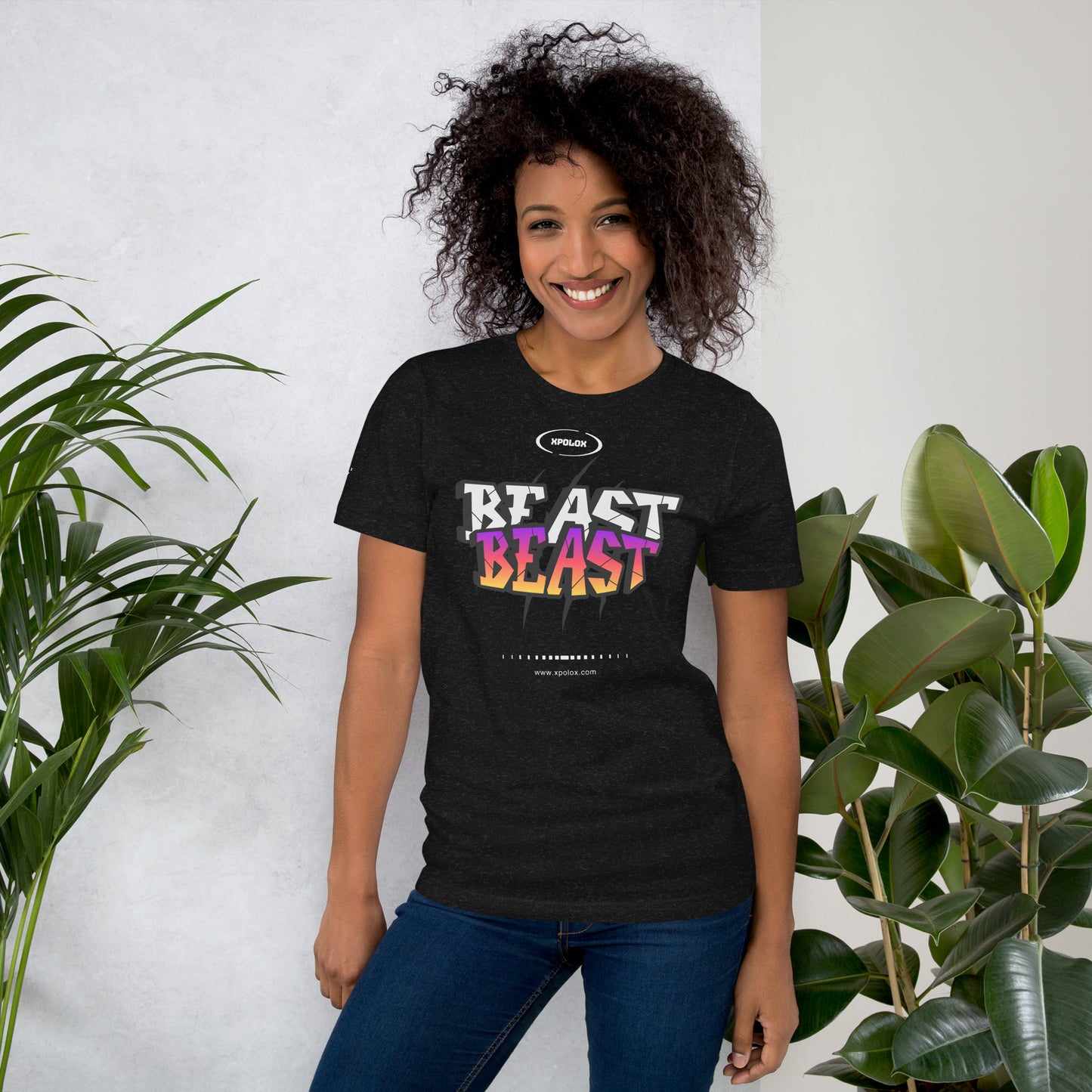 XPOLOX Beast Unisex t-shirt