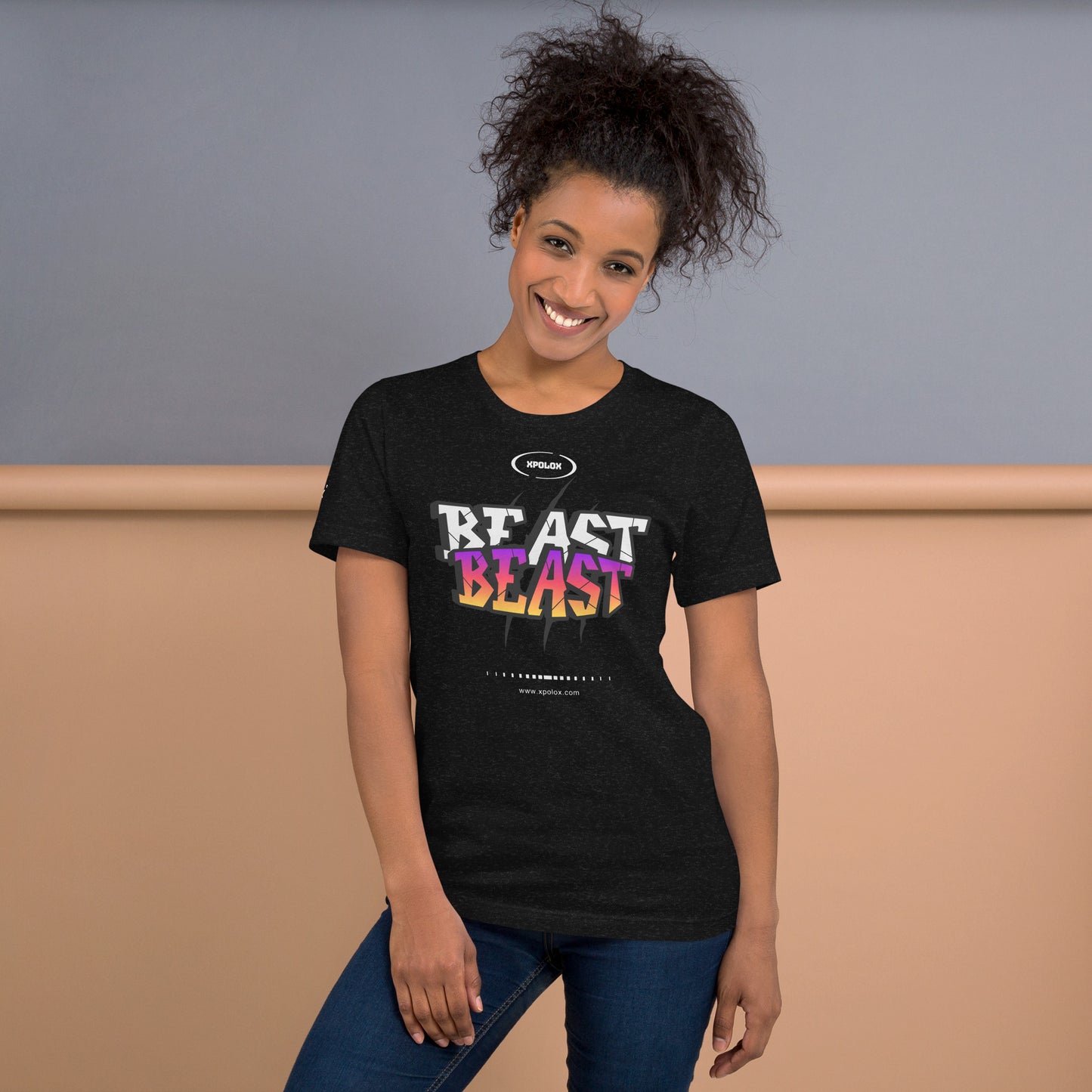 XPOLOX Beast Unisex t-shirt