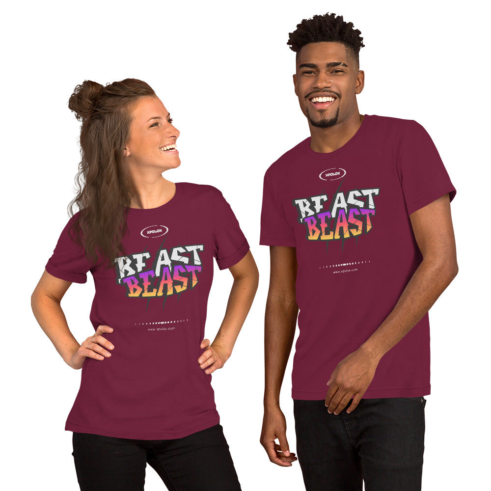 XPOLOX Beast Unisex t-shirt