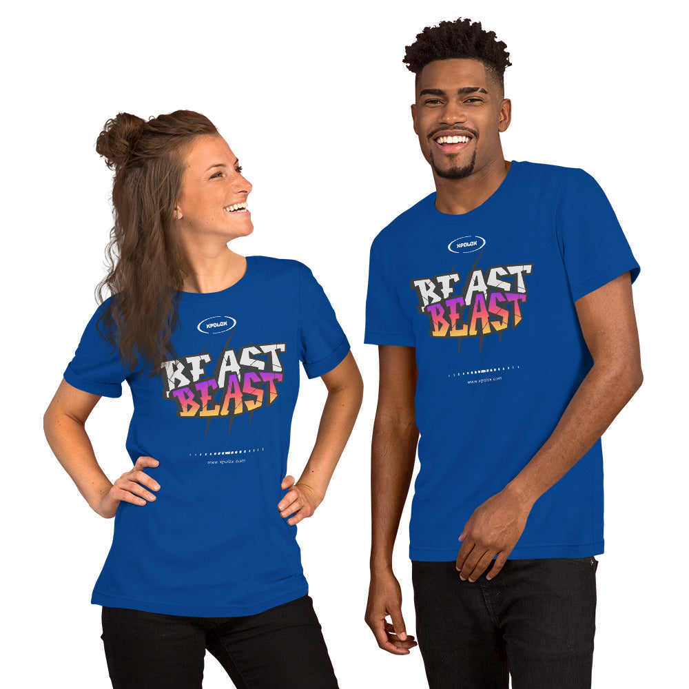 XPOLOX Beast Unisex t-shirt