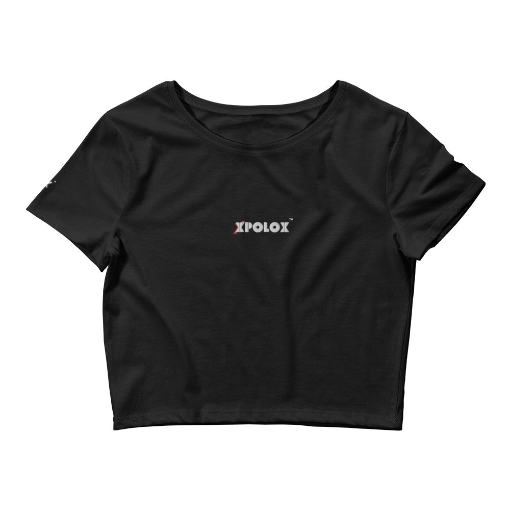 XPOLOX Women’s Crop Tee