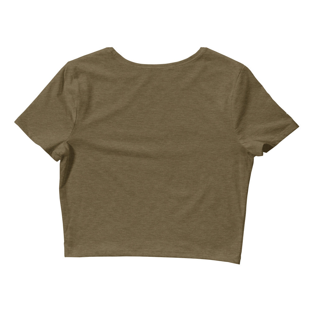 XPOLOX Women’s Crop Tee