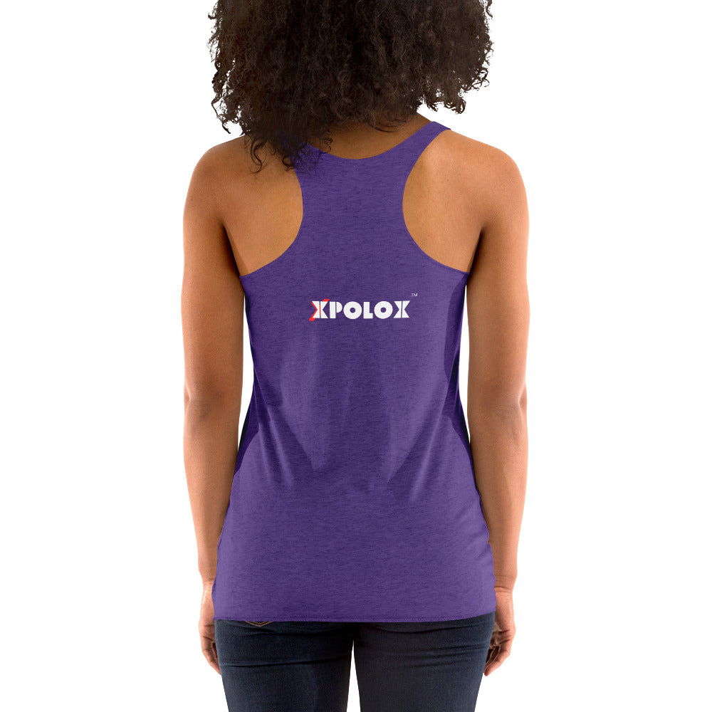 XPOLOX Women's Racerback Tank