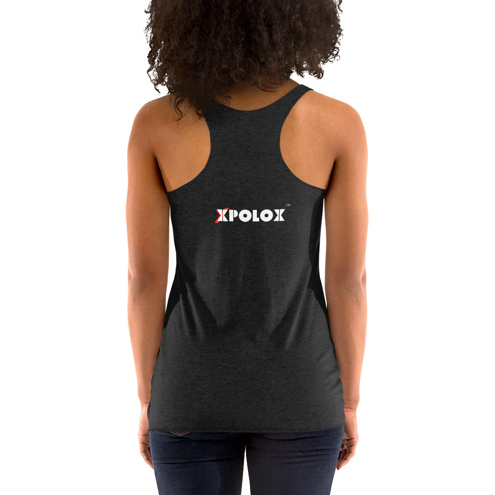 XPOLOX Women's Racerback Tank