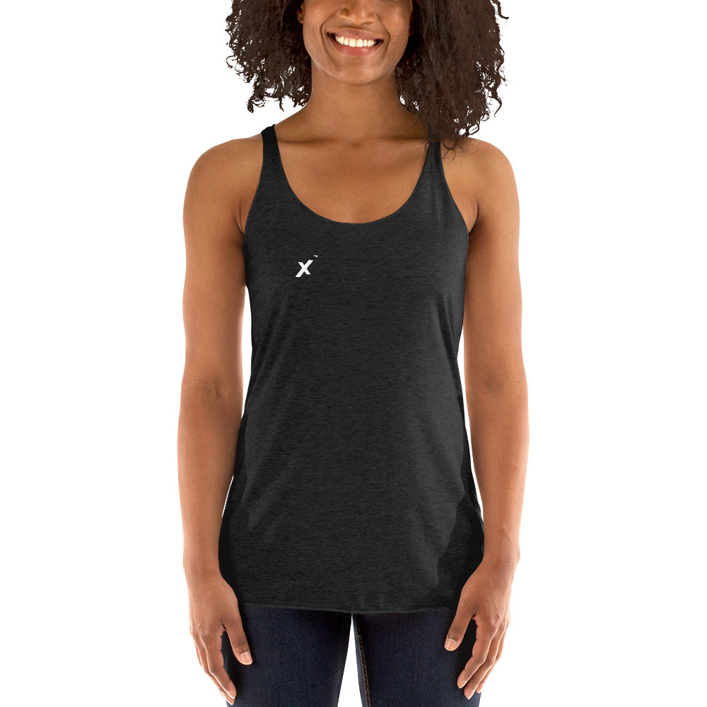 XPOLOX Women's Racerback Tank