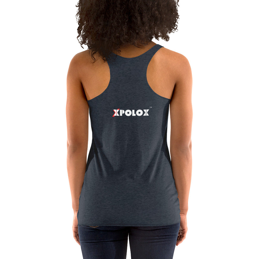 XPOLOX Women's Racerback Tank