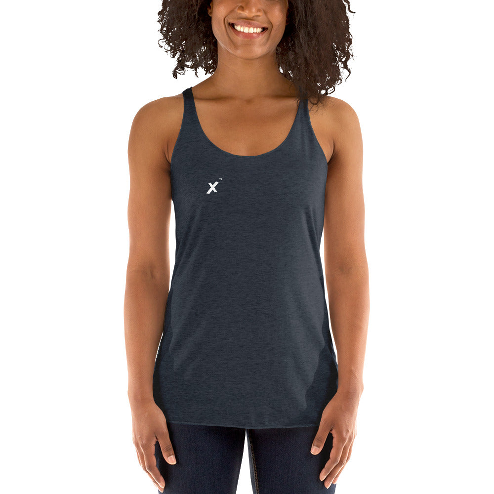 XPOLOX Women's Racerback Tank