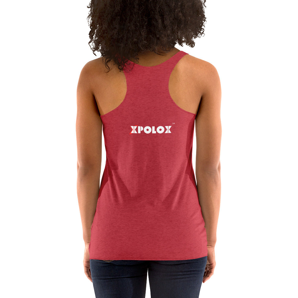 XPOLOX Women's Racerback Tank