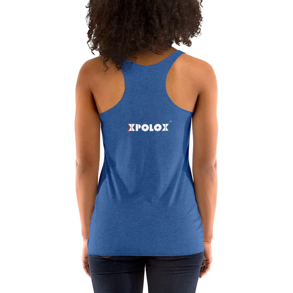 XPOLOX Women's Racerback Tank