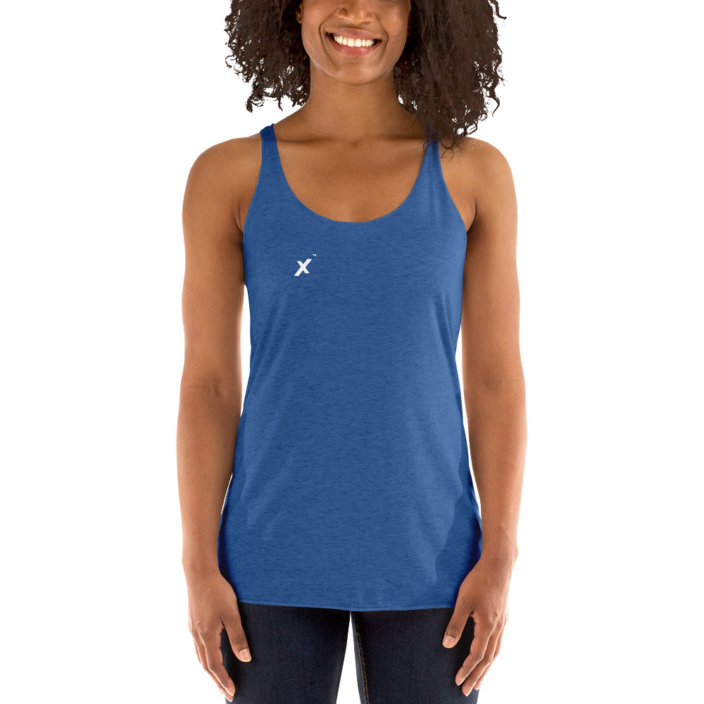 XPOLOX Women's Racerback Tank