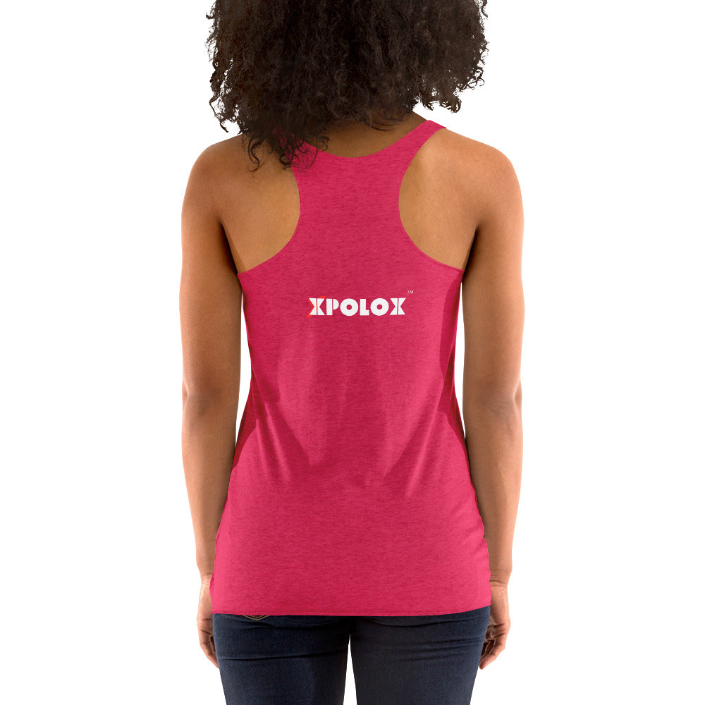 XPOLOX Women's Racerback Tank