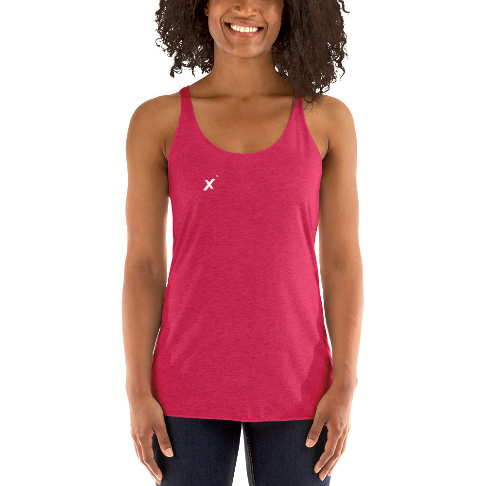 XPOLOX Women's Racerback Tank